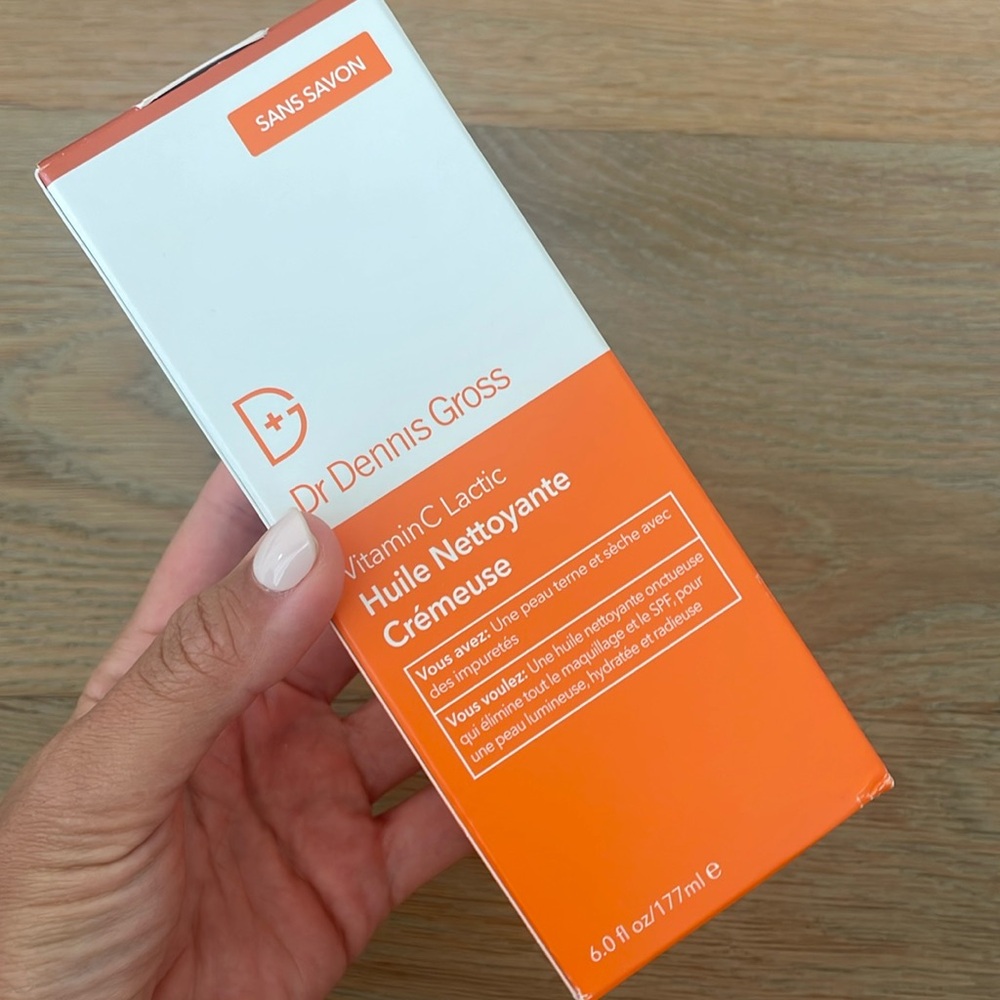 Dr Dennis Gross Vitamin C Lactic Cleansing Oil